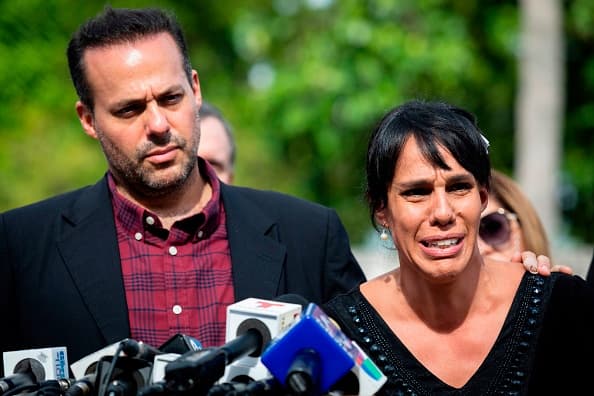 Reconoció que ha tenido momentos de quebranto ante la ausencia de quien le dio la vida: "Los ratos que tuve fue cuando me bañaba, que lloraba y soltaba todo". 
<br>