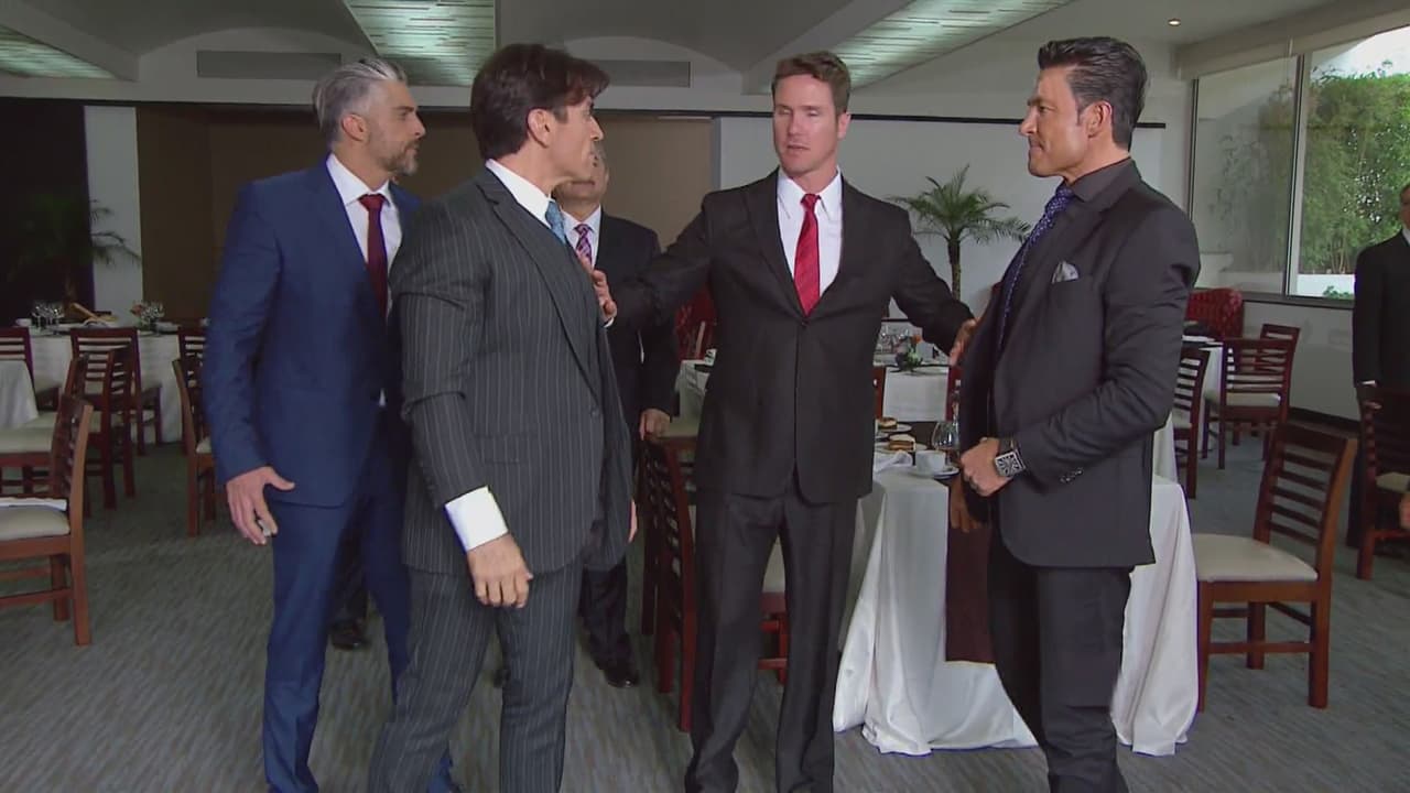 Por eso la seguridad del lugar les pidió que se retiraran.