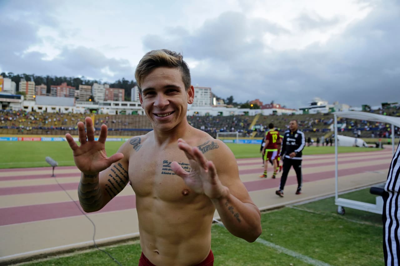 Yeferson Soteldo, de Venezuela, fue la gran figura de Venezuela en ese mismo Sudamericano y por eso pasó al Huachipato de Chile desde el fútbol de su país. Aunque no ha jugado mucho, por una lesión, tiene un gran futuro por delante.
