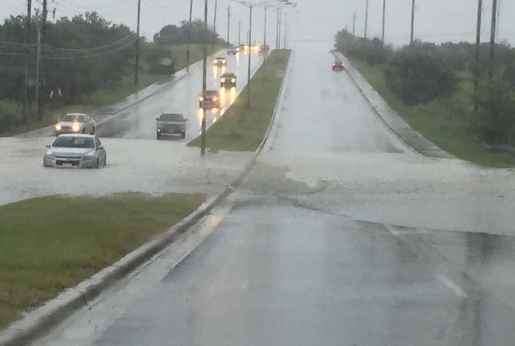 La audiencia compartió fotos de la zona tras el paso de la tormenta Bill.