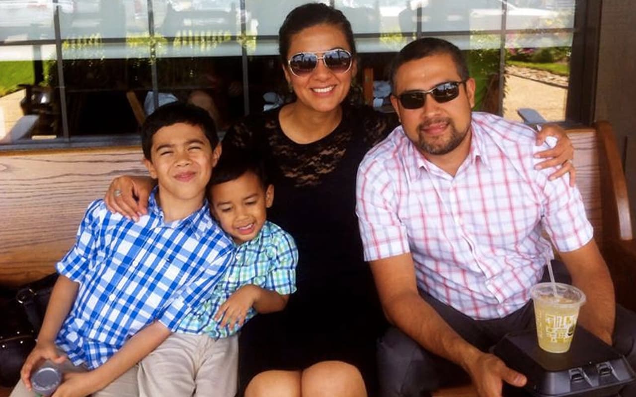 Una mujer de origen salvadoreño es señalada de matar a su esposo y a sus dos hijos antes de suicidarse