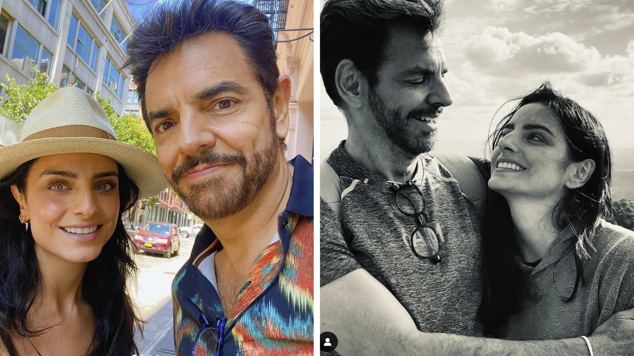 Eugenio Derbez no se lleva con la tecnología y Aislinn tiene las pruebas