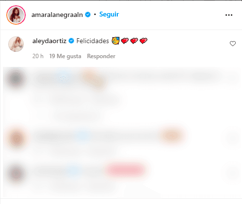 <b>Aleyda Ortiz</b> se unió a las exmonarcas que felicitaron a la nacida en Miami, Florida. Sin duda, es una noticia que ha traído alegría a todos en Nuestra Belleza Latina y le deseamos un muy feliz embarazo.