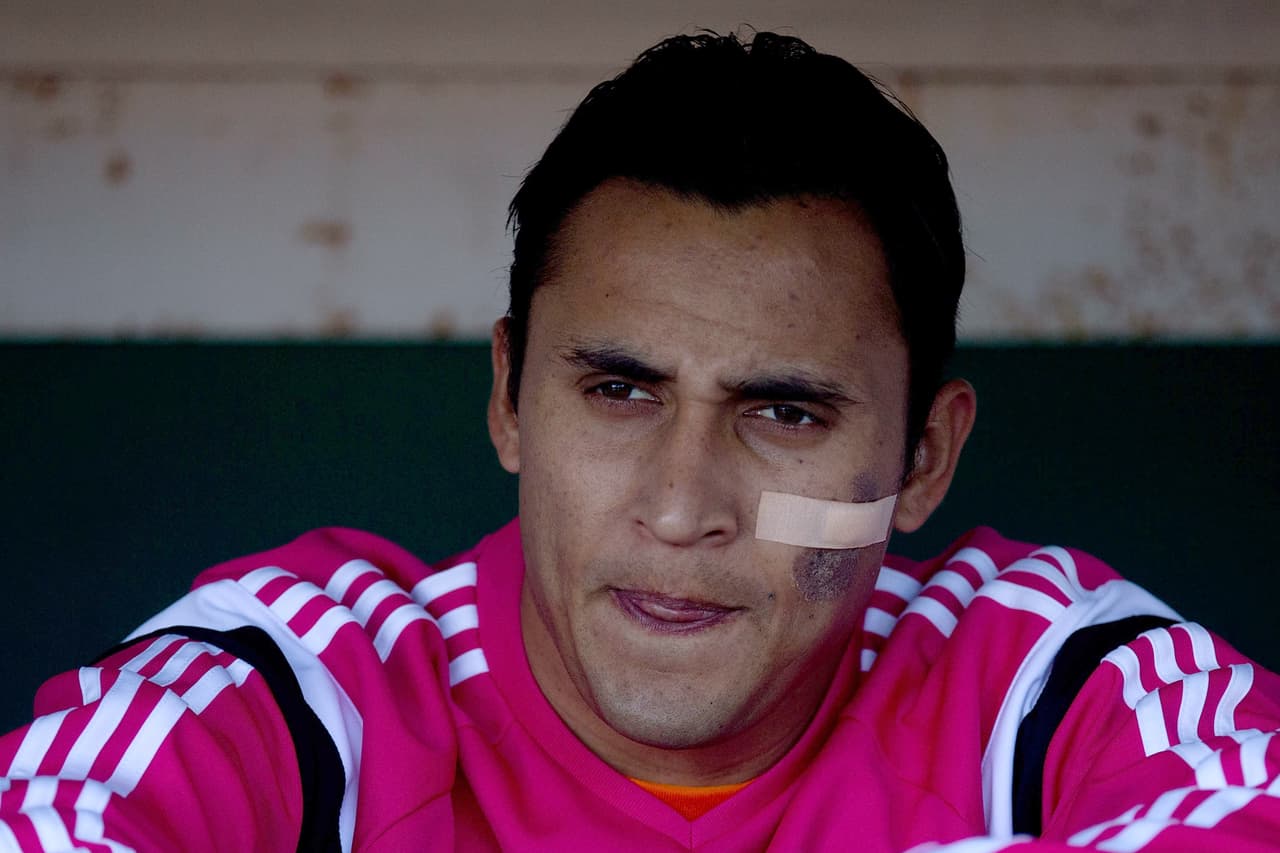 Keylor Navas queda fuera de la Copa Oro por lesión en el tendón de aquiles