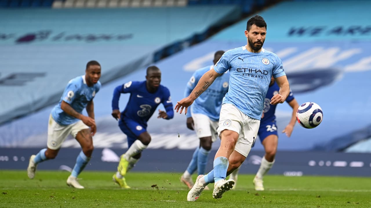 ‘Kun’ Agüero se disculpa con la afición por fallar penal ante Chelsea