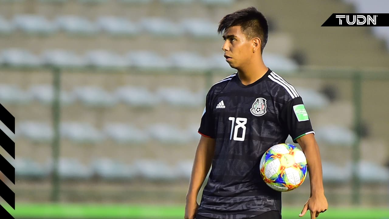 México Sub-17 con cambios ante Brasil: Efraín Álvarez, titular