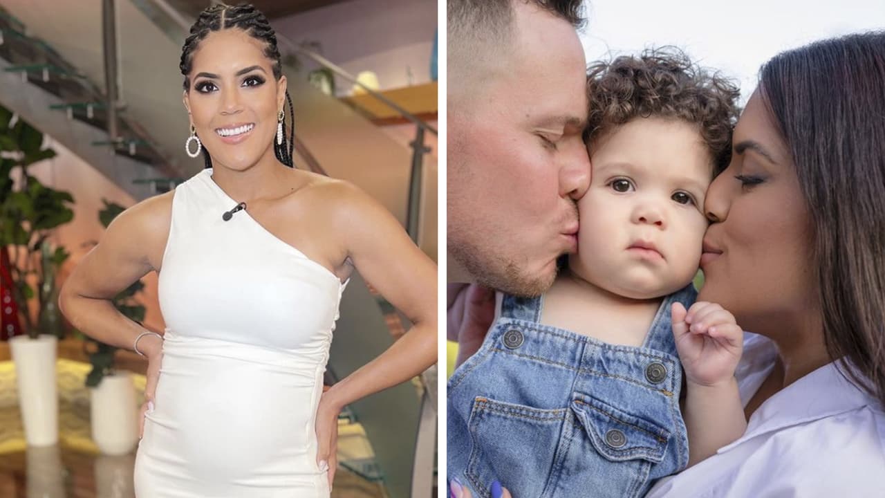 La reacción de Gennaro cuando ve la 'pancita' de Francisca: ¿está contento por su nuevo hermanito?