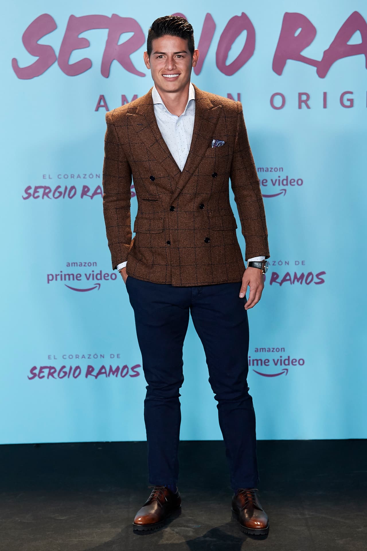 El futbolista colombiano James Rodríguez anunció este lunes en redes sociales la llegada de su segundo hijo.