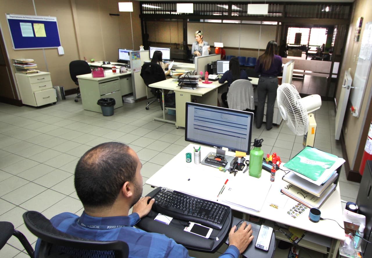 No one knows how many cases are assigned to each public defender in Costa Rica 