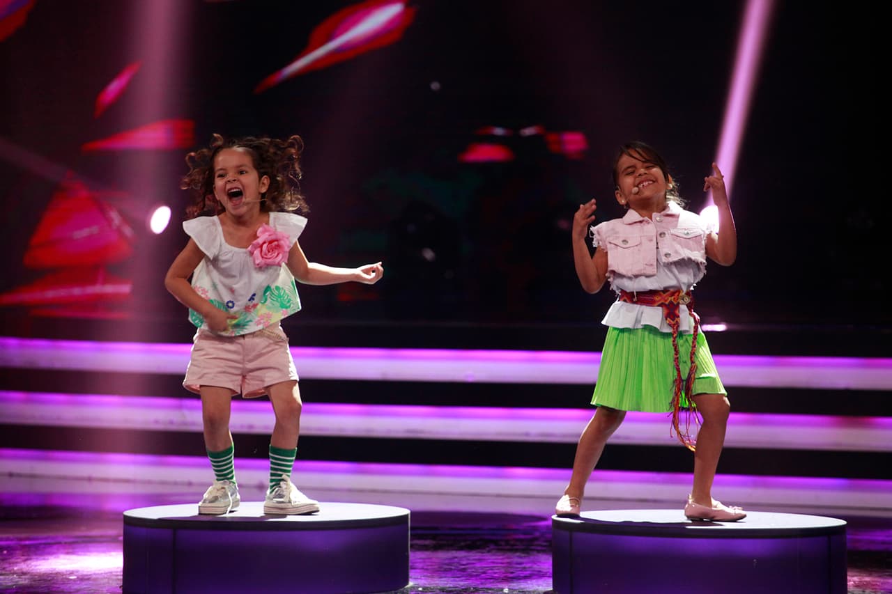 Hubo un momento en el que ya, todo fue música y diversión.