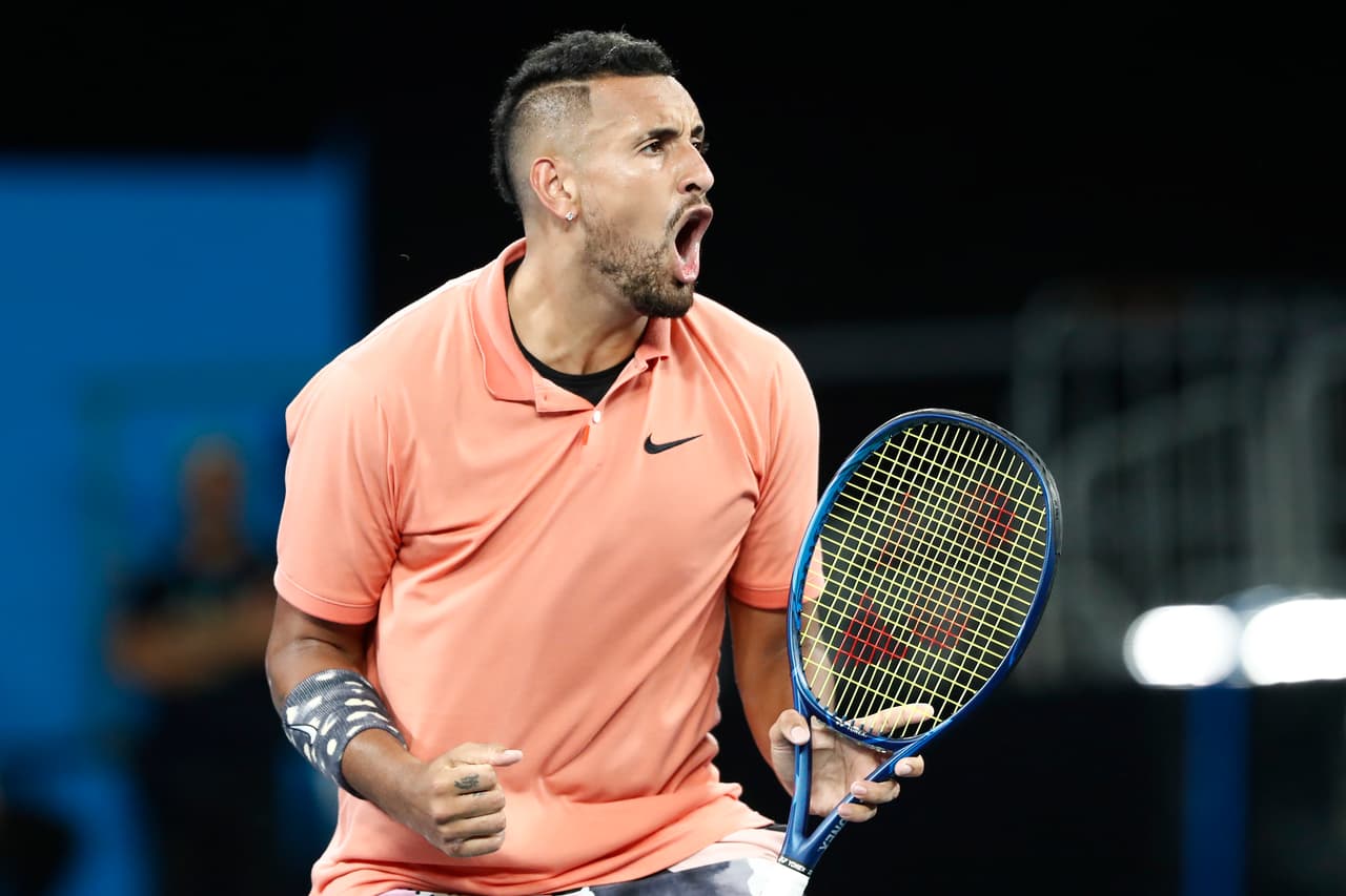 Nick Kyrgios se ofrece a repartir comida a domicilio