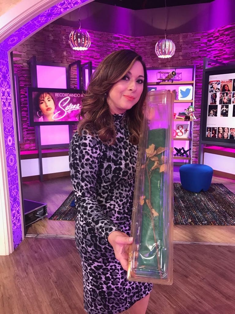 Este 31 de marzo se cumplen 22 años de la muerte de Selena Quintanilla, y Neida Sandoval llegó para recordarla.