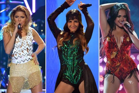 El escenario de Premios Juventud se llenó de bellezas que enloquecieron a los hombres con sus presentaciones. Este año estará lleno de sorpresas, no dejes de nominar: http://premiosjuventud.abardev.net/