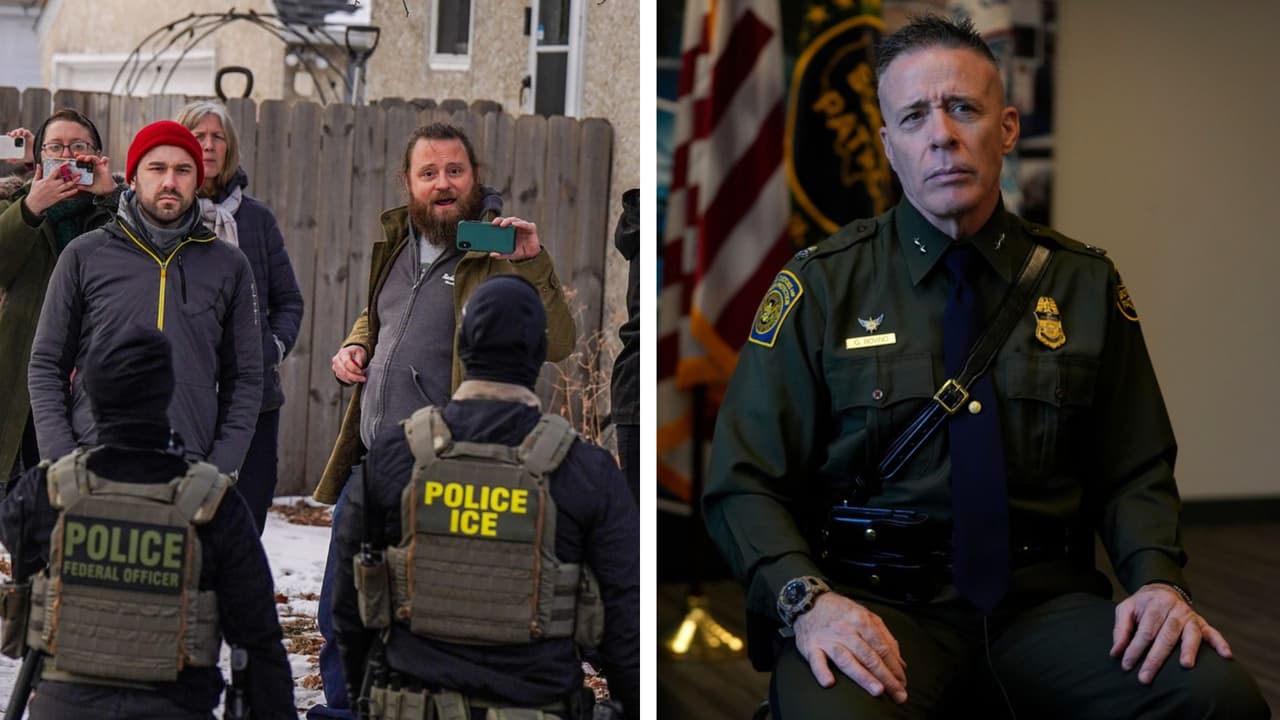 La semana en video: Greg Bovino expulsado de un bar y la pérdida de derecho a fianza para indocumentados detenidos en Texas y Luisiana