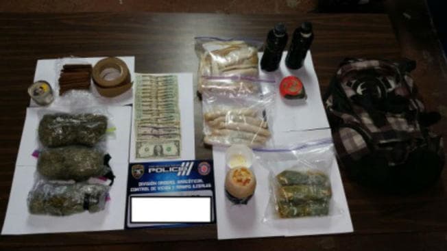 Intentaron introducir drogas, empanadillas, pasteles y langosta a cárcel
