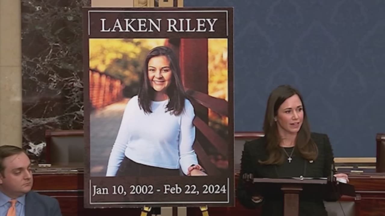 Quién fue Laken Riley y por qué su muerte provocó un cambio en la ley para los inmigrantes en EEUU