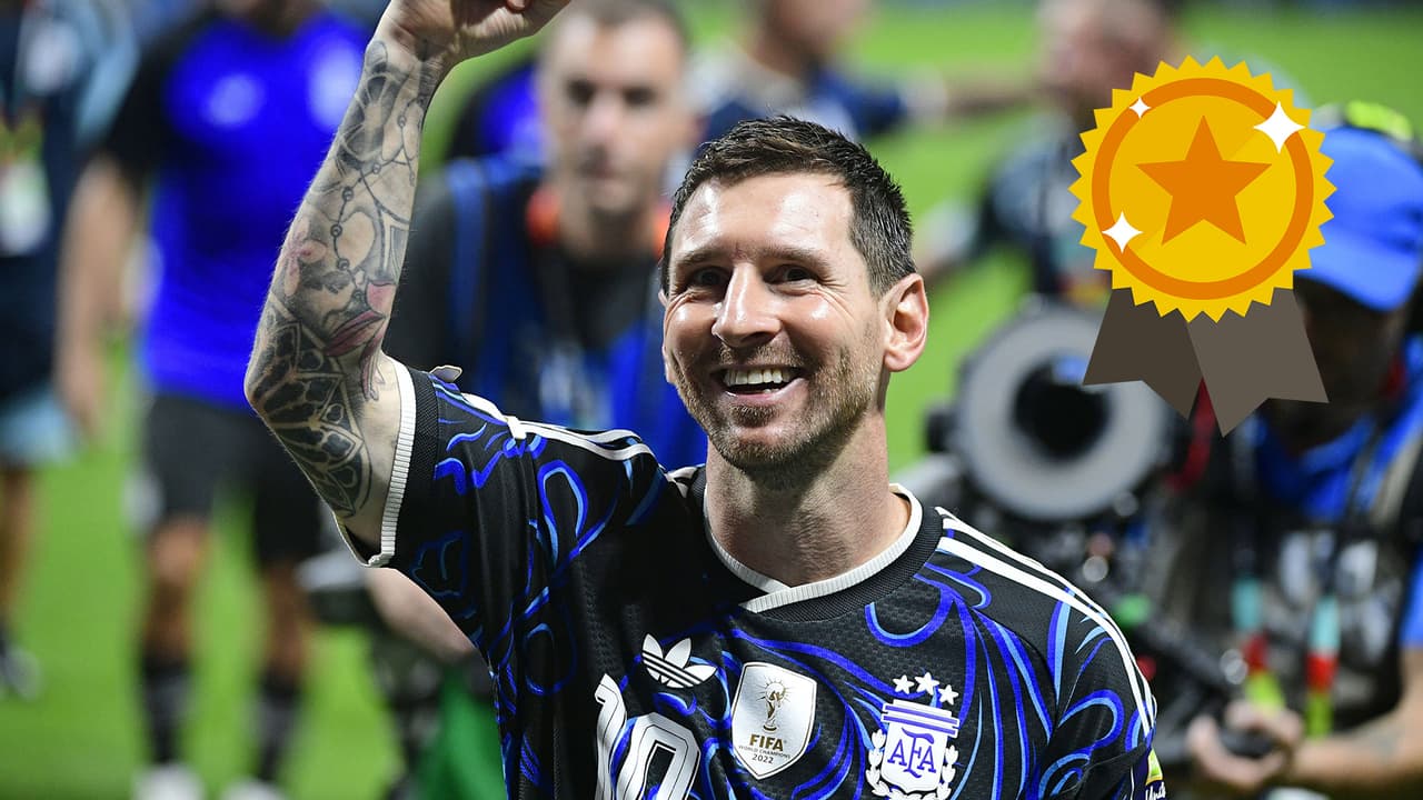 Messi quebrará el tiempo con un récord de veteranía en la Final