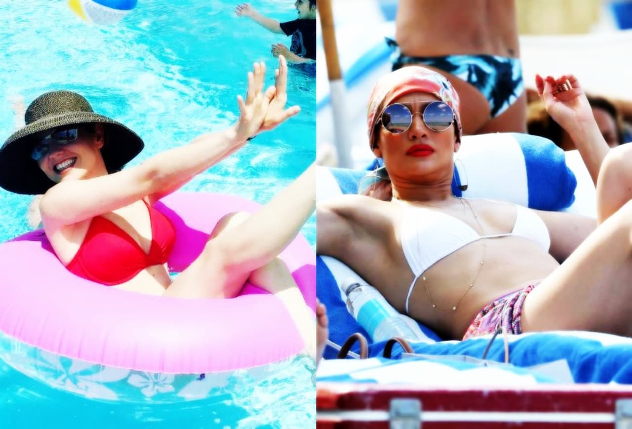 Se acerca la pool party de DJ@PJ ¿y no sabes qué usar? Mira los atuendos de estas famosas e inspírate para brillar en esta fiesta como toda una estrella.