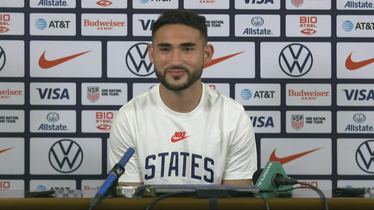 Cristian Roldán: "Soy el malo de la familia" por elegir al Team USA