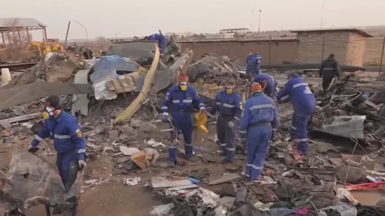 Irán afirma que arrestó al autor del video que les forzó a reconocer el derribo del avión ucraniano 