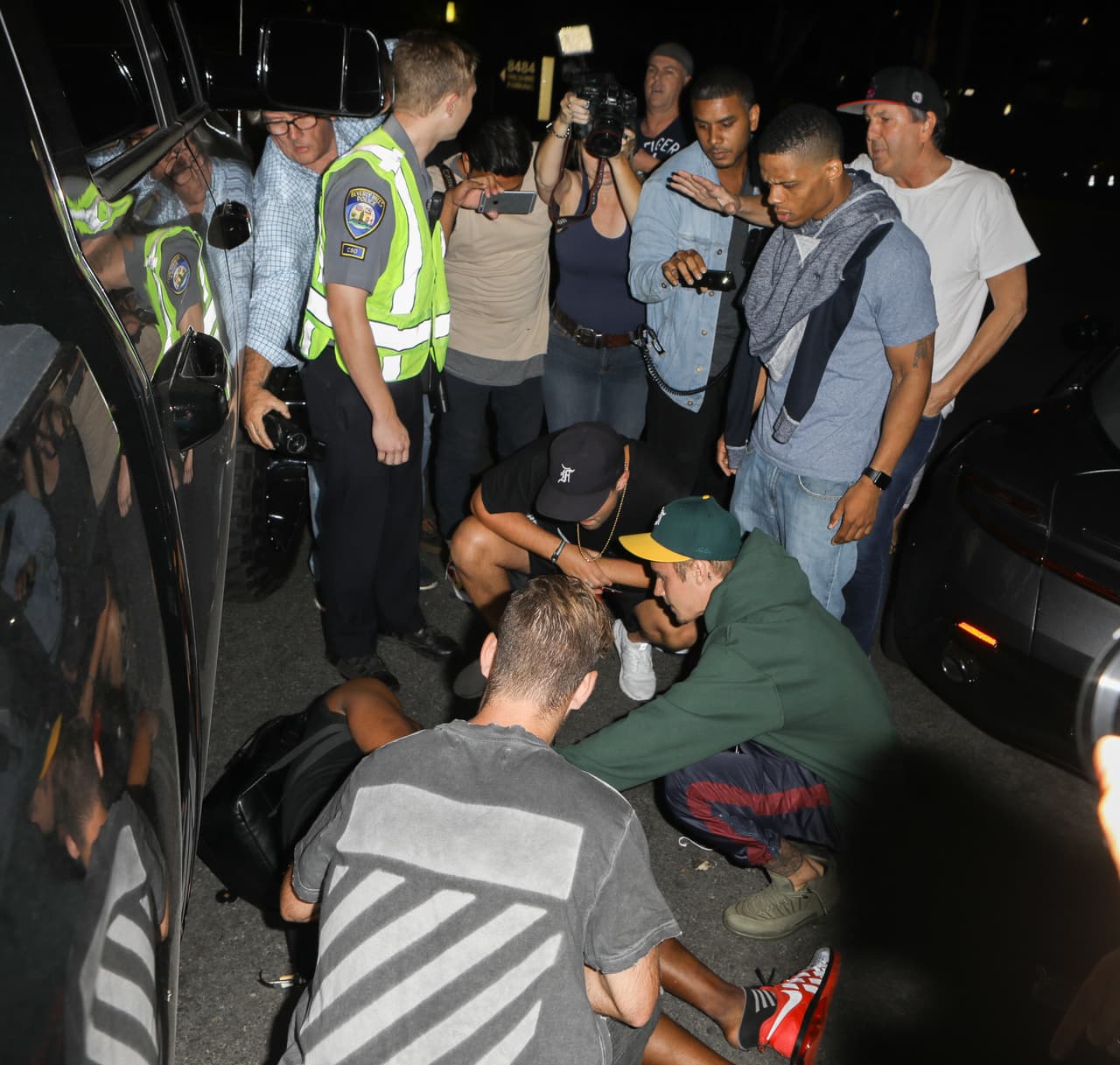 Incluso, William Wilson agradeció la solidaridad de Bieber tras el accidente.