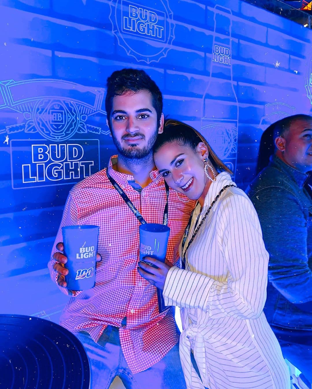 Jessi Rodíguez fue otra de las afortunadas de cantar y bailar en el concierto de Marc Anthony, en este evento logró reunirse con su hermano, quien llegó de Baltimore.