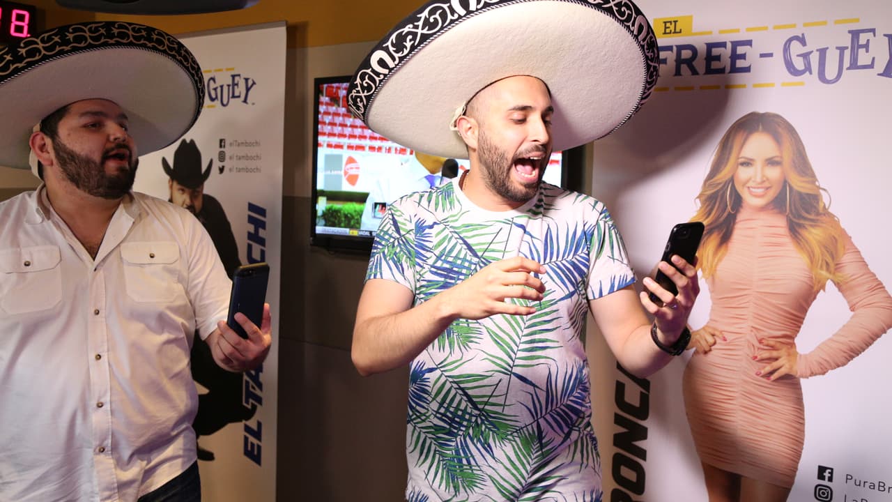 Y hasta que La Bronca se puso la tanga.