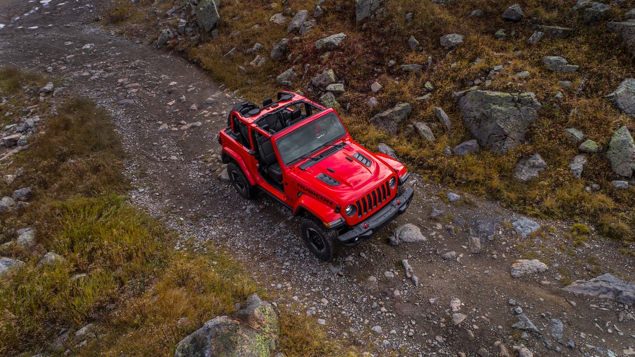 All-new 2018 Jeep® Wrangler Rubicon