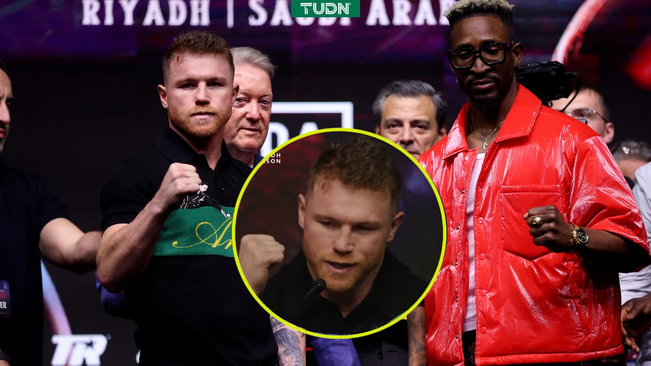 "Lo único que se va a comer será mi puño", Canelo amenaza a Scull