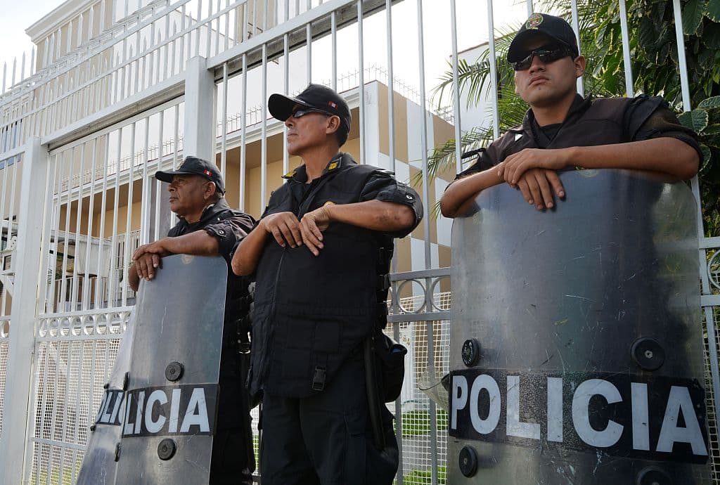 Perú confirma los indicios de un 'escuadrón de la muerte' dentro de la Policía