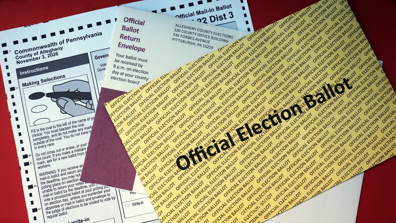 Guía para votantes de Pensilvania.