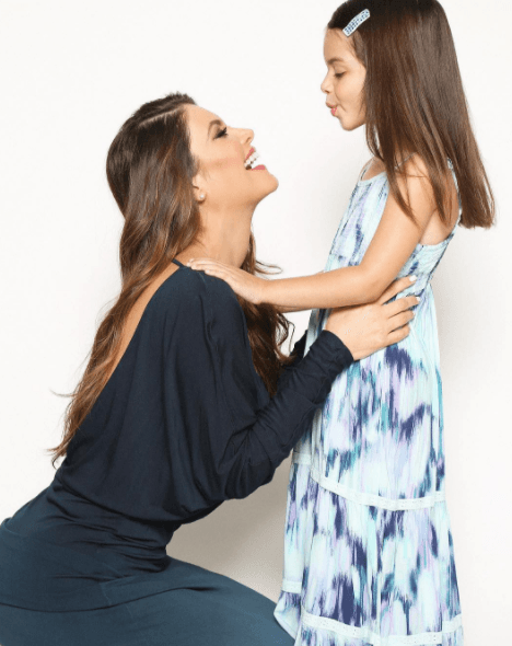 Carlota Valentina es el nombre de la más pequeña de las hijas de Chiqui Delgado.