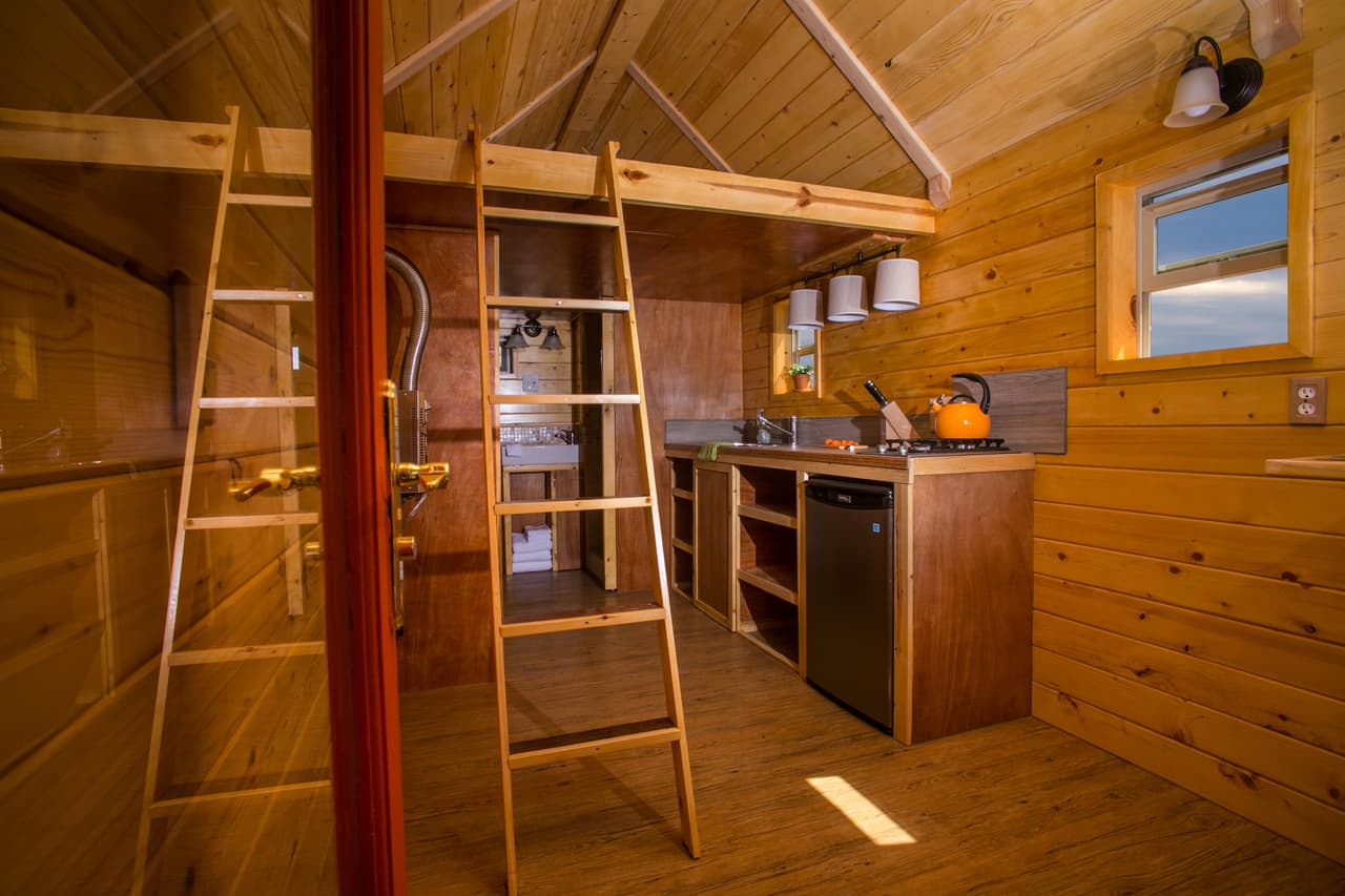 Esta casa podría mostrar lo que nos espera en el futuro: mayor funcionalidad en menor espacio.