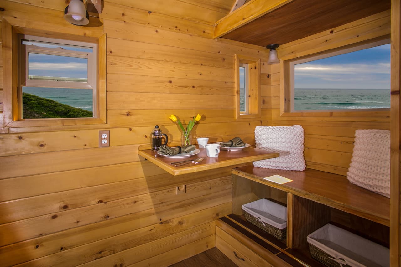 ¿Mesa para dos? ¡La comida está lista!