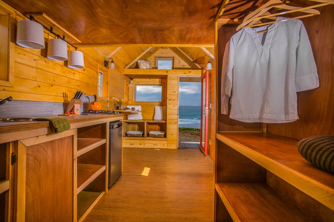 ¡Podrías irte de vacaciones con todas las comodidades!