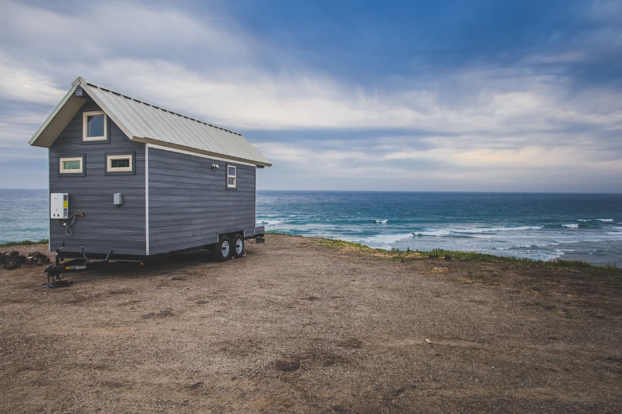 Este acogedor hogar puede llevarse a donde sea.