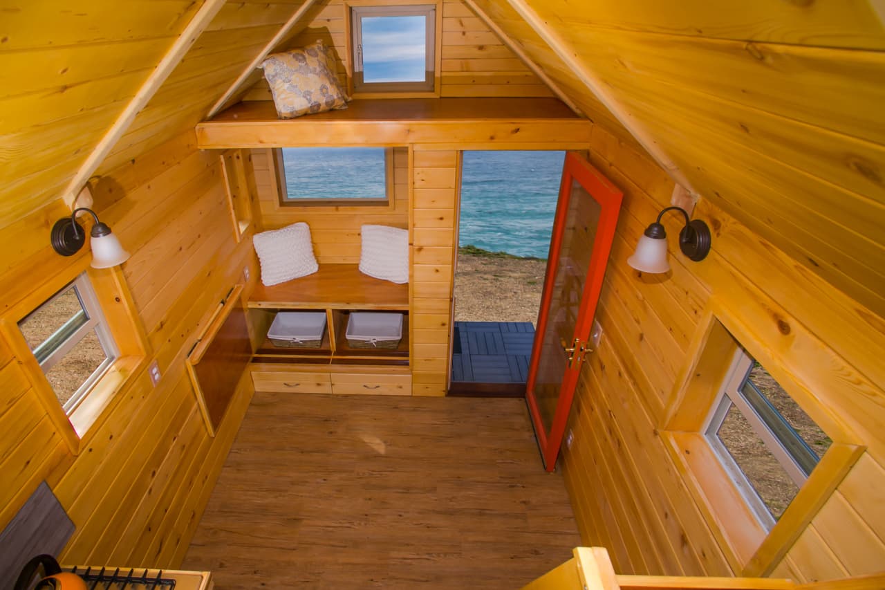 La casa mide tan sólo 170 metros cuadrados.