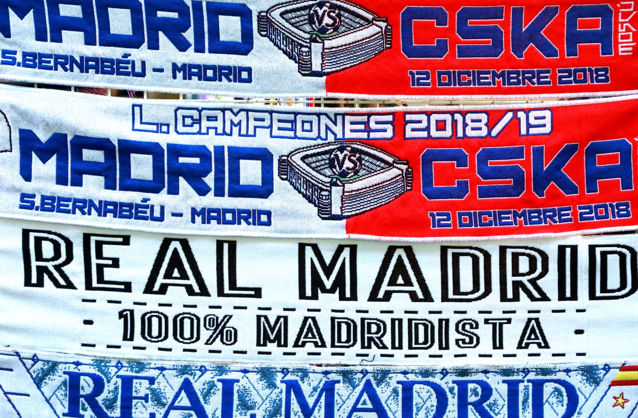 Tras la Libertadores el blanco volvió al Bernabéu: así se vivió la previa del Madrid-CSKA