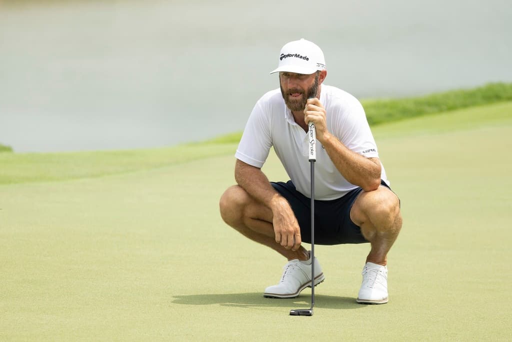 Dustin Johnson, golfista, $107 millones.