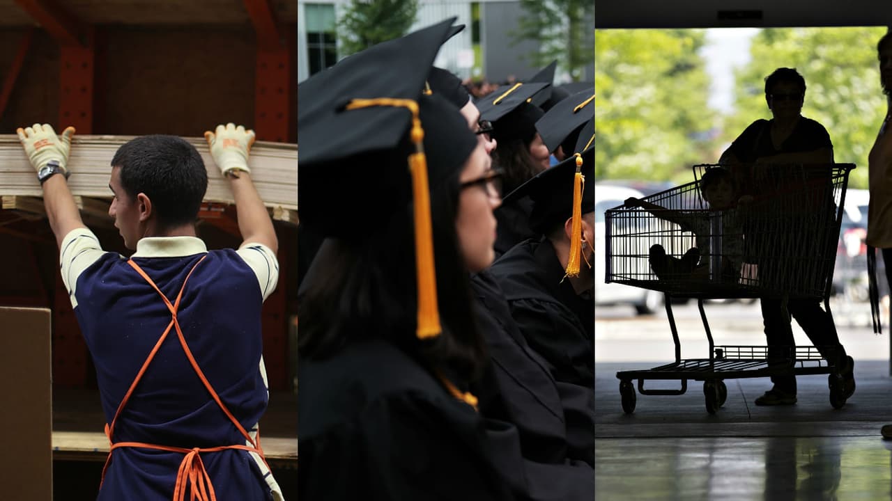 Los indocumentados reciben (pocas) ayudas y pagan (bastantes) impuestos, pese a lo dicho por Trump