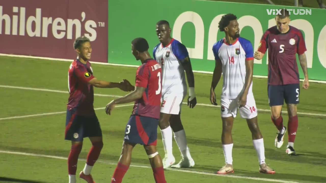 ¡Cae el cuarto gol! Jeyland Mitchell está con un pie y medio en la Copa Oro