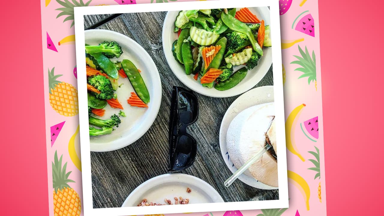 Una de las mejores cosas que le han pasado en su estadía en México es encontrar una gran variedad de frutas frescas y deliciosas. Tener una buena alimentación es indispensable para nuestra digital host y eso lo deja bien claro en su canal de YouTube "The Fruit Gypsy".