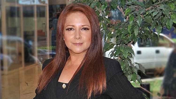 Abril Campillo también es recordada por la polémica en la que estuvo envuelta al haber sido pareja de Luis Miguel en la década de los 80.