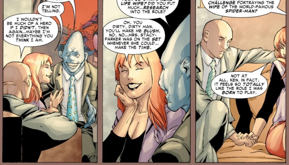 Mary Jane en 'House of M'