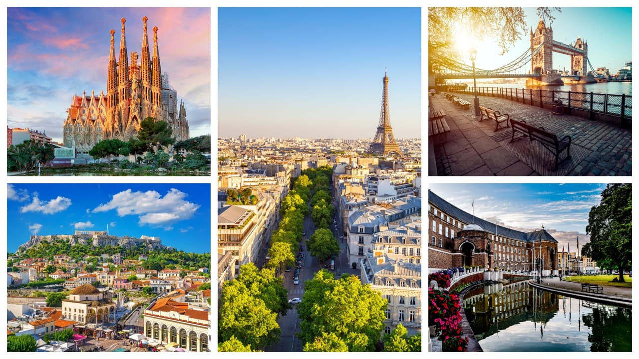 Las ciudades más bellas para dar un paseo en bicicleta (según datos de Instagram)