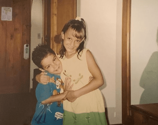 Paly Duval celebra el cumpleaños de su hermano