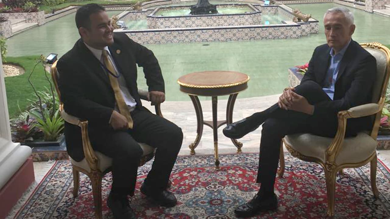 Maduro retiene arbitrariamente en Miraflores a un equipo de Univision encabezado por Jorge Ramos 