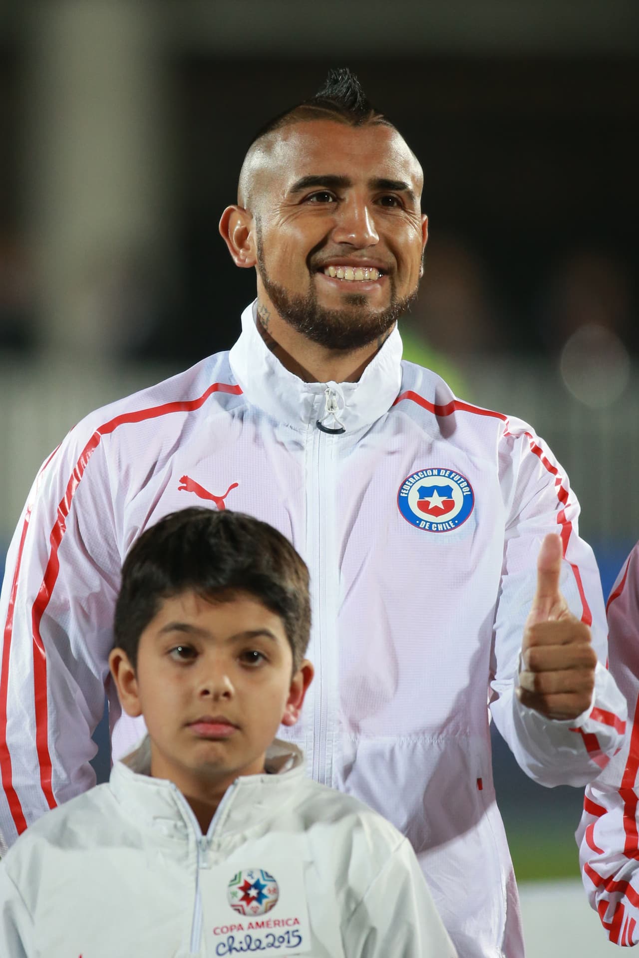 Arturo Vidal queda libre tras su accidente de tráfico