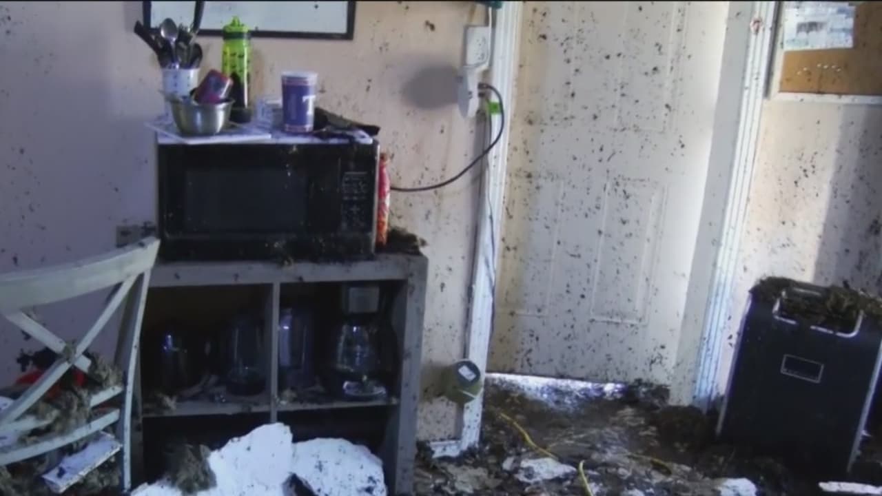 “Los milagros existen" familia se salva de morir atrapada en un incendio