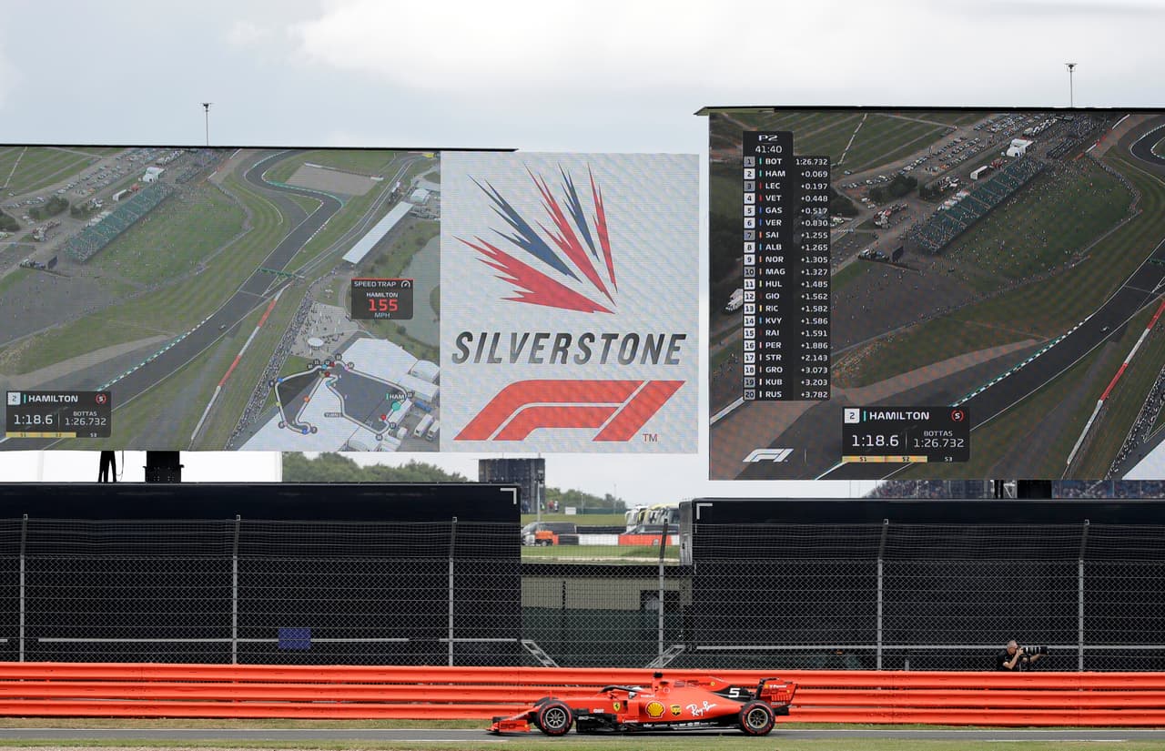 <b>Gran Premio del 70º Aniversario (9 de agosto)</b>
<br>Circuito de Silverstone en Northamptonshire, Gran Bretaña
<b>.</b>